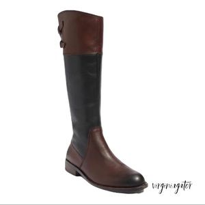 Vince Camuto Keaton Black Cognac 